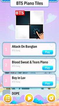 Piano Tiles BTS Song screenshot 1
