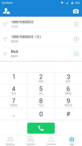 Yealink VC Mobile screenshot 3
