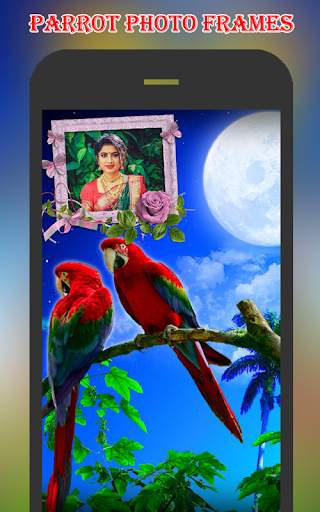 Parrot Photo Frames screenshot 5