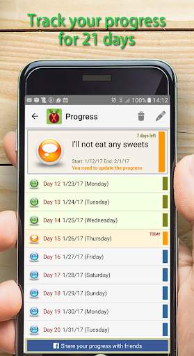 21 Days screenshot 4