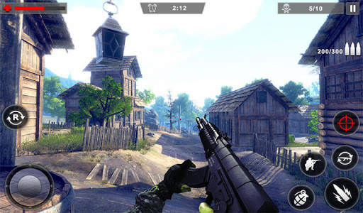 FPS Counter Attack - Sniper Terrorist Mission screenshot 6