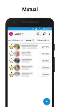Unfollower for Instagram screenshot 3