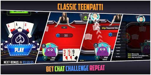 Teen Patti for Fun screenshot 1