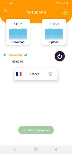 VPN for Pub g Lite-Low Ping | Unlimited Bandwidth screenshot 5