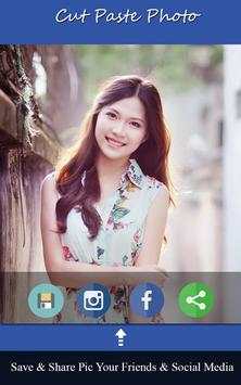 Cut Paste Photo Editor screenshot 6