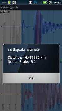 Seismograph screenshot 2