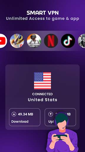 VPN - Fast VPN & Secure VPN screenshot 5
