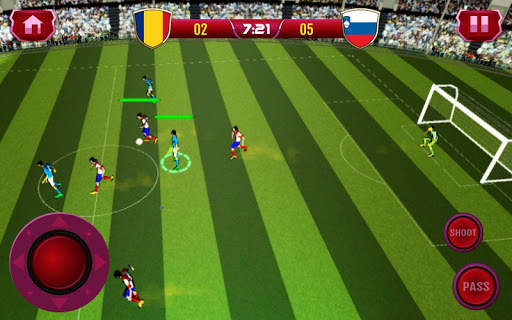 Football Game 2017 screenshot 1