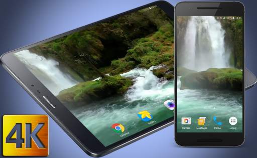 Waterfall Live Wallpaper screenshot 1