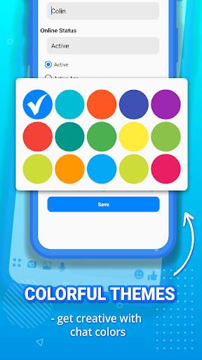 Fake messenger chat, fake chat, prank chat screenshot 8