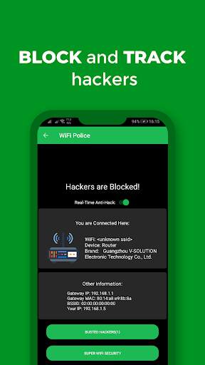 Hackuna - (Anti-Hack) скриншот 2