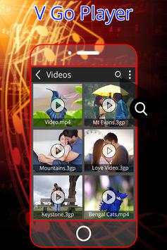 V GO Player screenshot 2