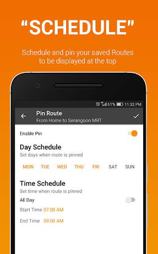 SG Dr Bus: SG Bus Daily Route screenshot 4