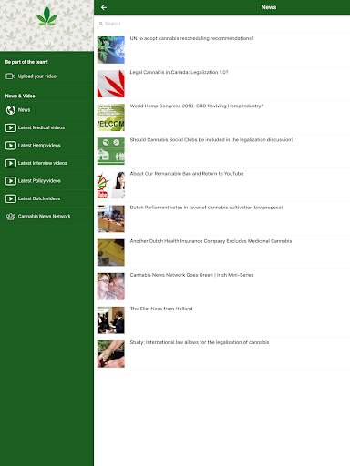 Cannabis News Network screenshot 6