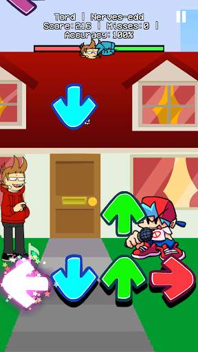 Music party tord x tordbot x Tom x Edd x Matt screenshot 2