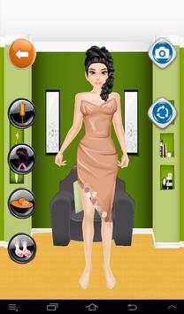 Spa Salon Christmas Games screenshot 7