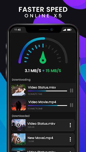 Video Downloader, Fast Video Downloader App screenshot 2