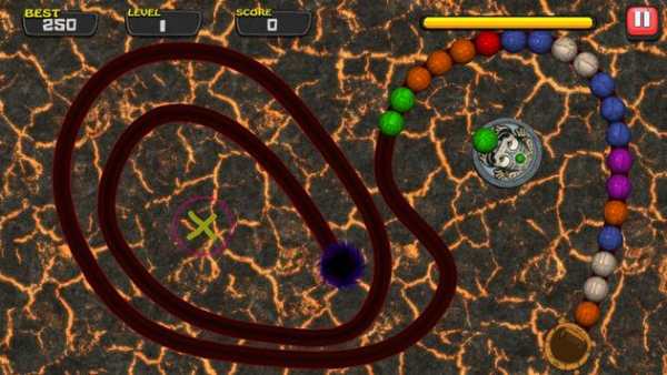Zumu Marble Legend screenshot 2