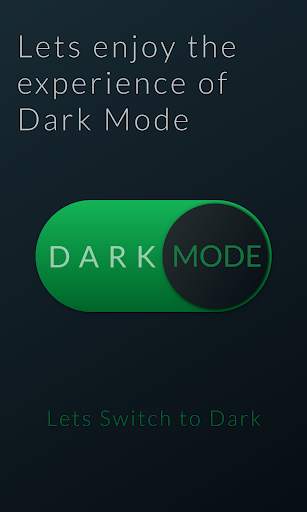 Dark Mode - Night Mode 🌙 screenshot 1