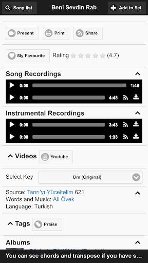 Worship Leader screenshot 4