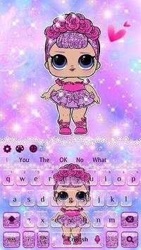 LOL Glitter Girl keyboard screenshot 4