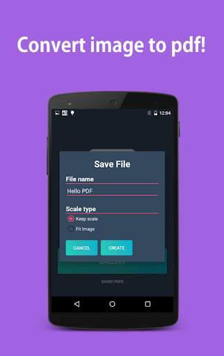 Image To PDF Converter screenshot 3