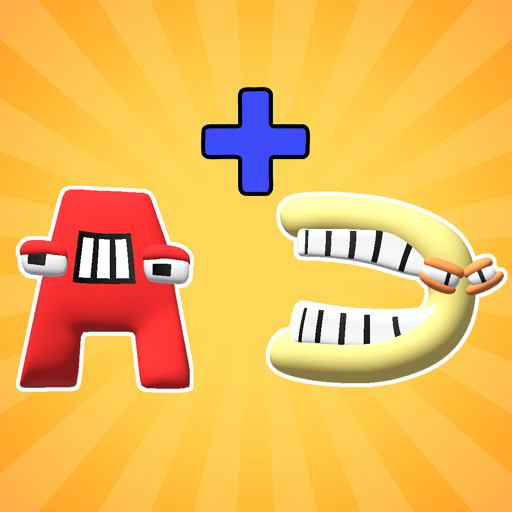 Merge Alphabet: Monster 3D Run icon