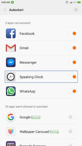 সময় বলা ঘড়ি Bangla Talking Clock (Ad free) screenshot 5