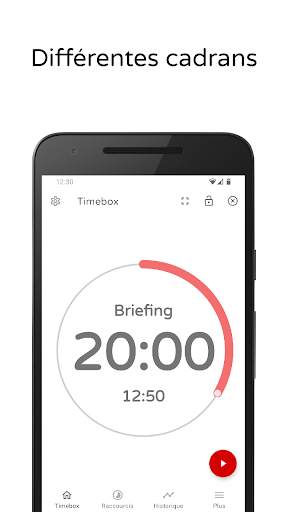 Timebox Timer screenshot 4