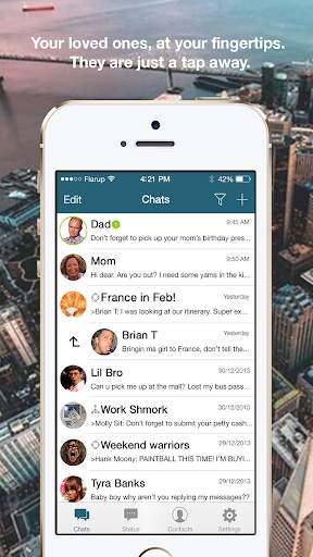 Cooee Messenger screenshot 4