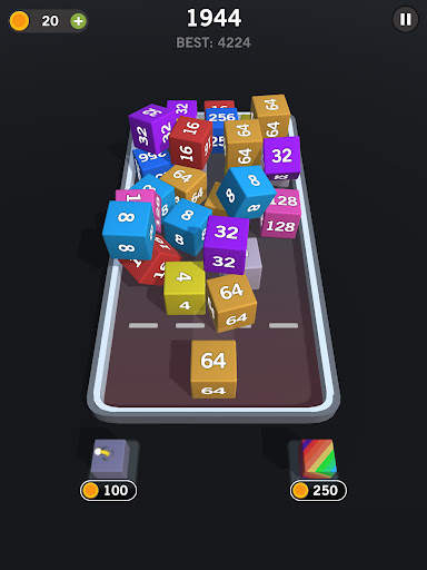 Match Block 3D - 2048 Merge Game screenshot 10
