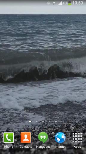 Ocean Waves Live Wallpaper HD6 screenshot 6