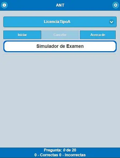 ANT Simulador screenshot 1