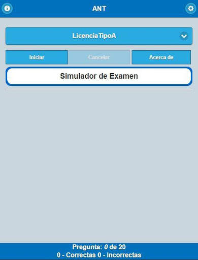 ANT Simulador screenshot 1
