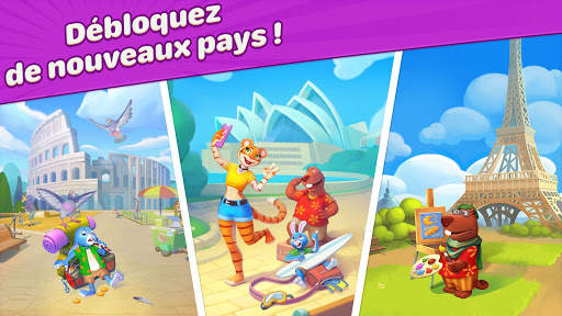 Travel Blast: Puzzle Adventure screenshot 8