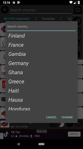 Malaysia Radio Station screenshot 6