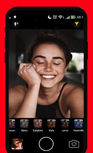 Camera for 12 pro max - selfie screenshot 1