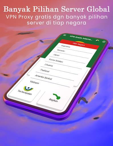 VPN Internet Proxy Gratis screenshot 4