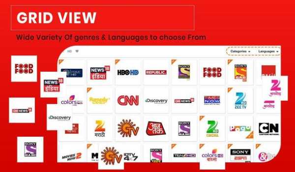 Guide for Jio TV HD Channels Free screenshot 1