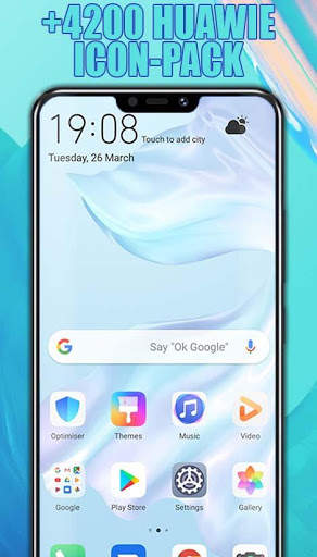 Huawie mate 30 Theme, Mate 30 pro Launcher screenshot 1