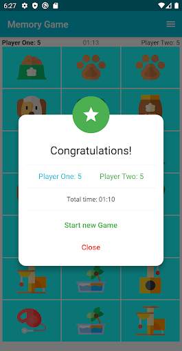 Memory Game - Matching Pairs screenshot 6