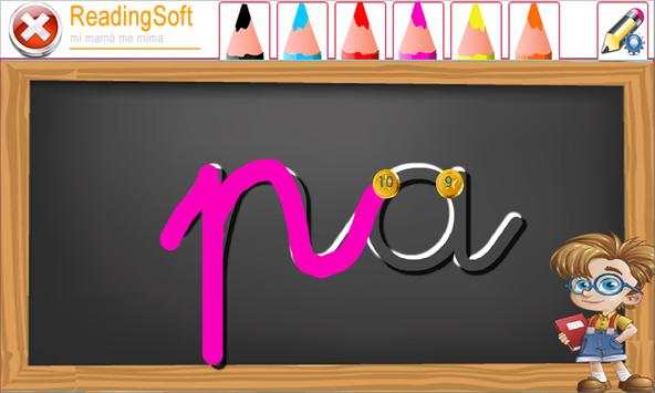 Learning to Write. Calligraphy स्क्रीनशॉट 5