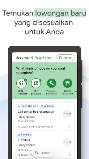 Kormo Jobs: Temukan pekerjaan  screenshot 2