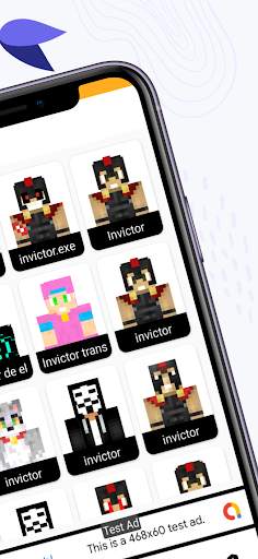 Invictor Skins for Minecraft screenshot 3