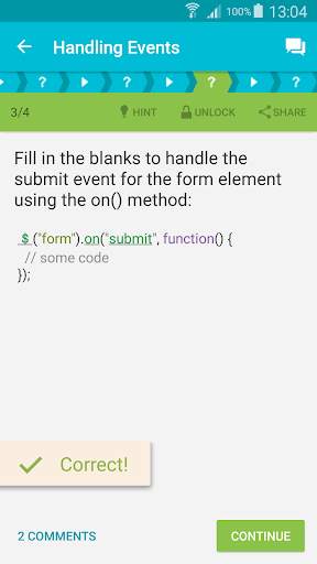 Learn jQuery screenshot 2