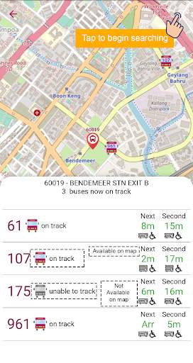 My Bus Arrival screenshot 5