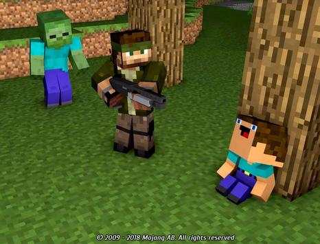 Zombie Apocalypse Minecraft Mod screenshot 3
