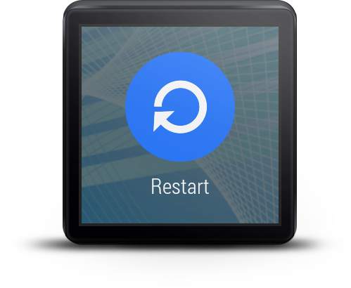 Advanced Timer For Wear OS (Android Wear) 5 تصوير الشاشة