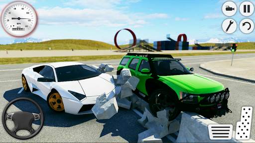 Ultimate City Car Crash 2019: Driving Simulator screenshot 2