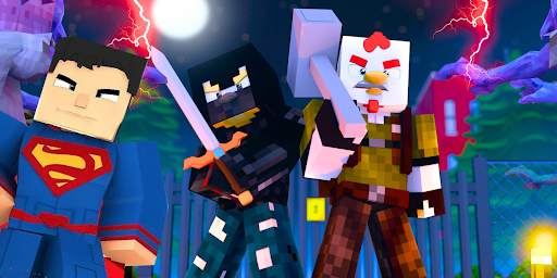 Justice League Mods for Minecraft screenshot 1